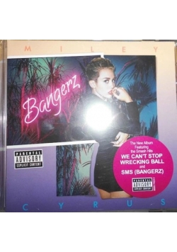 Bangerz, płyta CD