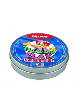 Inteligentna plastelina 50g PAULINDA