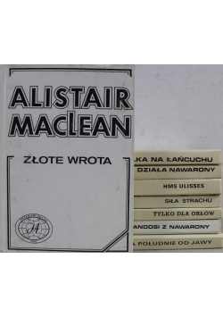 Alistait Maclean Utwory zebrane 8 tomów