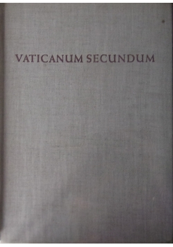 Vaticanum secundum, band I