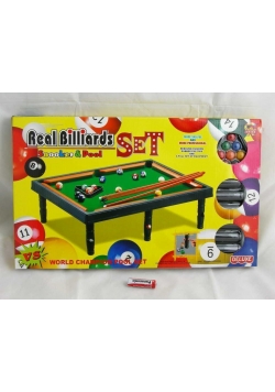 Zestaw bilard