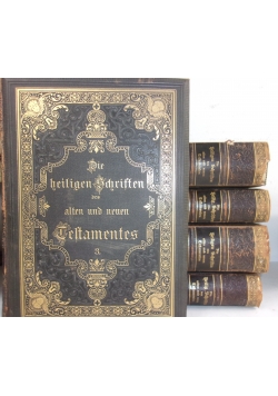 Die Heiligen Schristen der alten Lestamentes, 1885r.