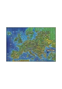 Europa mapa ścienna dla dzieci, ExpressMap