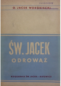 Św Jacek Odrowąż 1947 r