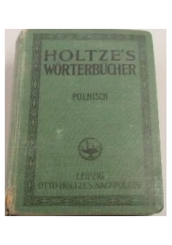Słownik Polskiego i Niemieckiego Języka, 1940 rok
