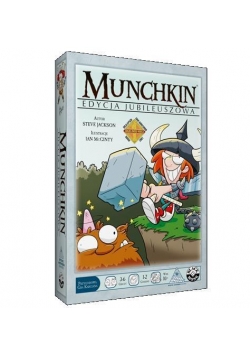 Munchkin - Edycja jubileuszowa BLACK MONK