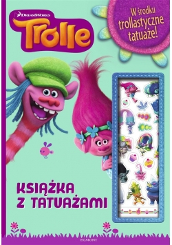 Książka z tatuażami. Trolle