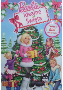 Barbie Idealne święta DVD NOWA