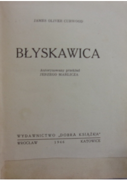 Błyskawica, 1946r.
