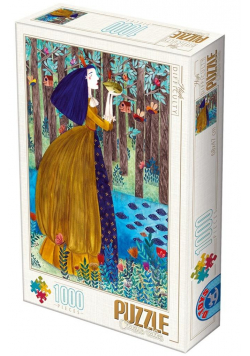 Puzzle 1000 Andrea Kurti, Księżniczka i żaba