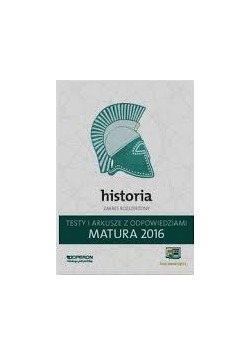 Historia zakresu rozszerzony - Matura 2016