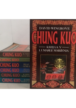 Chung Kuo zestaw 7 książek