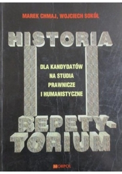 Historia dla kandydatów na studia prawnicze i humanistyczne