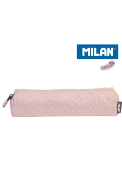 Piórnik MILAN mini kwadratowy BERRYWOOD róż