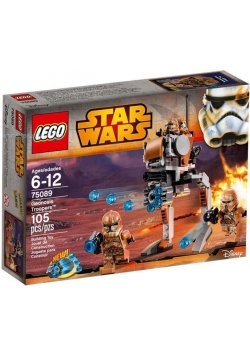 Lego STAR WARS 75089 Geonosjańscy żołnierze