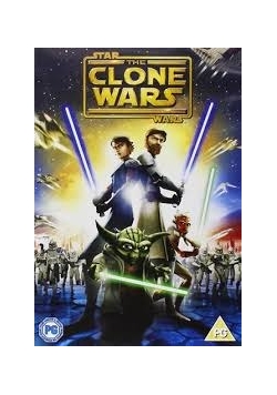 Star Wars The Clone Wars Animated Movie, DVD