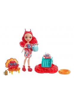 Enchantimals. Morski zestaw + lalka Cameo Crab