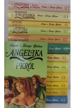 Angelika, zestaw 13 książek