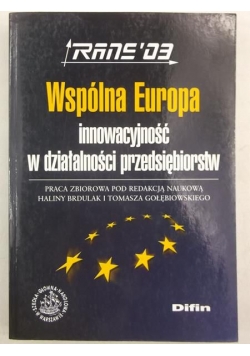 Wspólna Europa