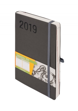 Kalendarz 2019 Impresja szary