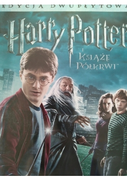 Harry Potter i Książę Półkrwi 2 płyty DVD