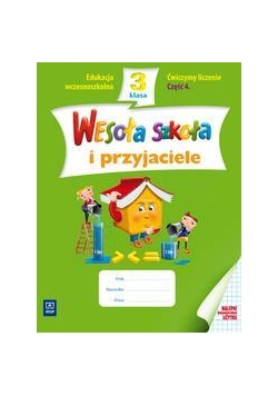Wesoła szkoła i przyjaciele 3/4 ćw. liczenie WSiP