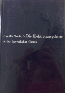 Die Elektronenspektren in der theoretischen Chemie