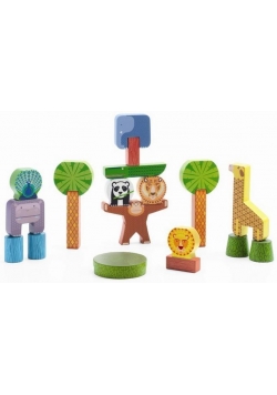Zabawka wczesnorozwojowa - Stacky Jungle
