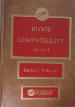 Blood Compatibility Volume 1