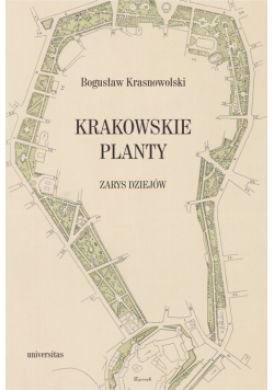 Krakowskie Planty zarys dziejów