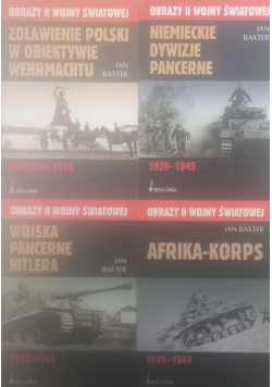 Obrazy II Wojny Światowej zestaw 4 książek
