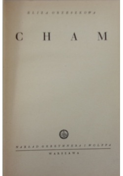 Cham, 1938r.