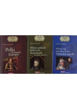 Historia z Alkowy, 3 książki