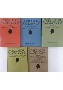 Klub trzeciego miejsca Kundlizm Dzieje rodziny Korzeniewskich/Drogą do urzędowa/Wrzesień żagwiący/Bitwa o Monte Cassino/De Profundis Polacy i Ameryka