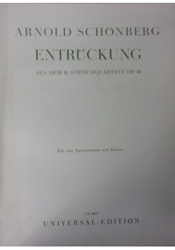 Entruckung -aus dem II