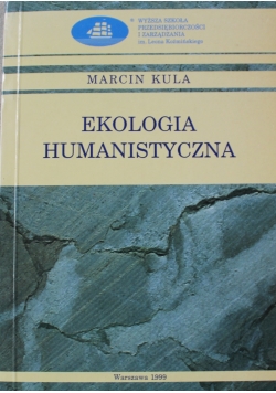 Ekologia humanistyczna