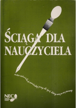 Ściąga dla nauczyciela