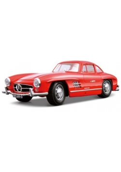 Mercedes-Benz 300 SL 1954 czerwony 1:18 BBURAGO