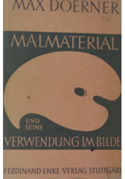 Malmaterial und seine verwendung im blide
