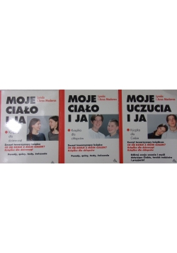 Moje ciało i ja, Zestaw trzech książek