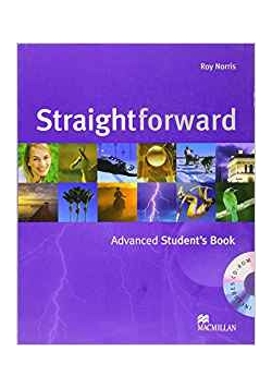 Straightforward. Advanced Student's Book + CD