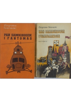 Pan samochodzik-zestaw 2 książek