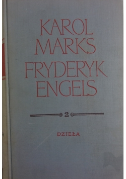 Engels Marks Dzieła tom 2