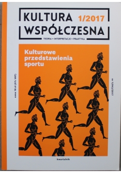 Kultura współczesna Nr 1