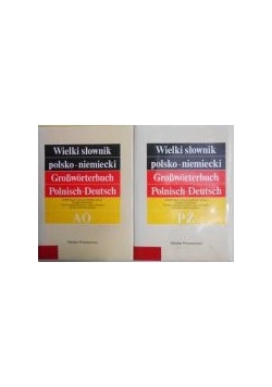 Wielki słownik polsko-niemiecki, Tom I-II