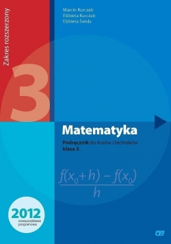 Matematyka LO 3 podr. ZR NPP w.2014 OE
