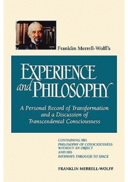 Experience and philosophy