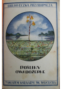 Rośliny owadożerne 1927 r.