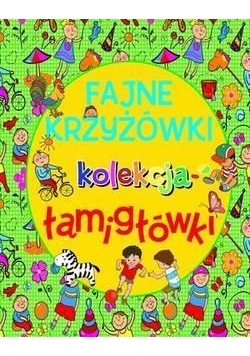 Fajne krzyżówki. Kolekcja łamigłówki