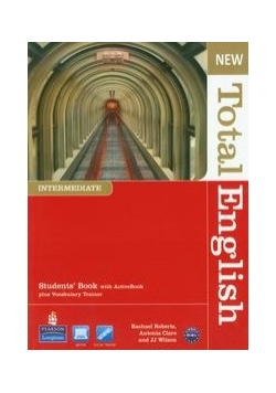 New Total English Intermediate Student's Book with CD